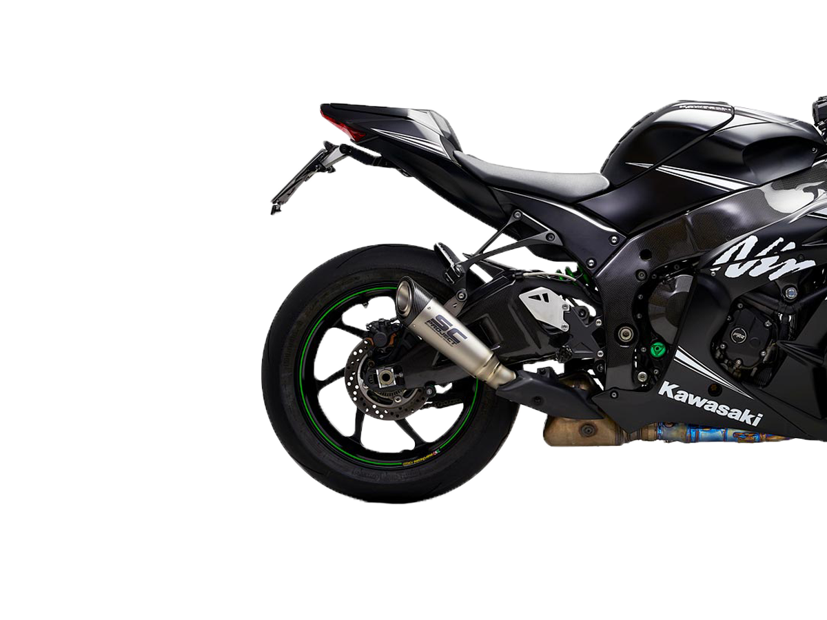 SC-Project Slip-On S1 Kawasaki ZX-10 R/RR (16-20)