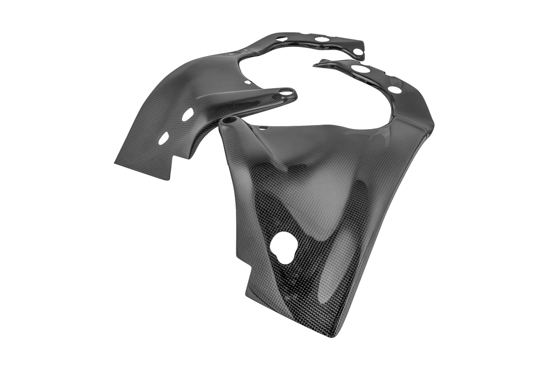 Frame cover carbon LighTech Yamaha YZF-R1/M (15-23) CARY5050