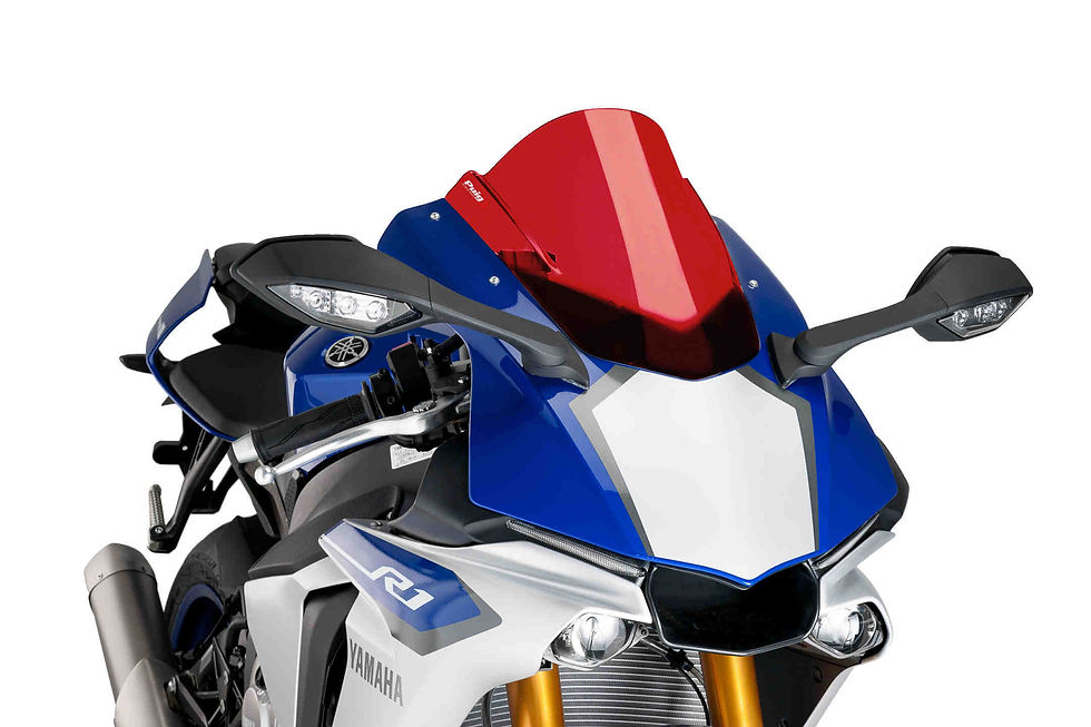 Thumbnail: Puig Z-Racing Windshield for Yamaha YZF-R1 / M (15-19) 7648