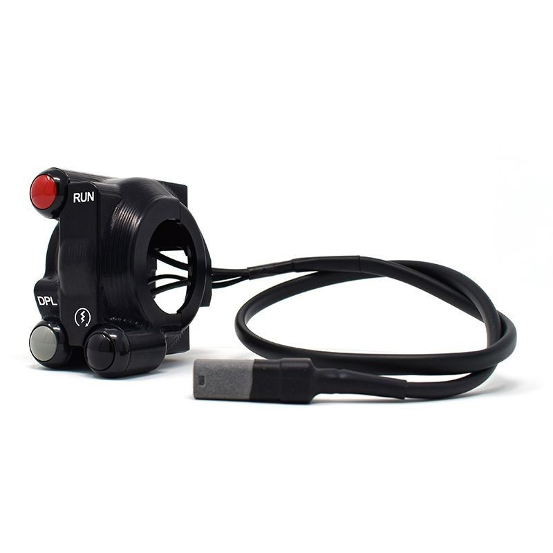 Thumbnail: Throttle housing with handlebar switch JetPrime Ducati Panigale V4/S/R (18-21)