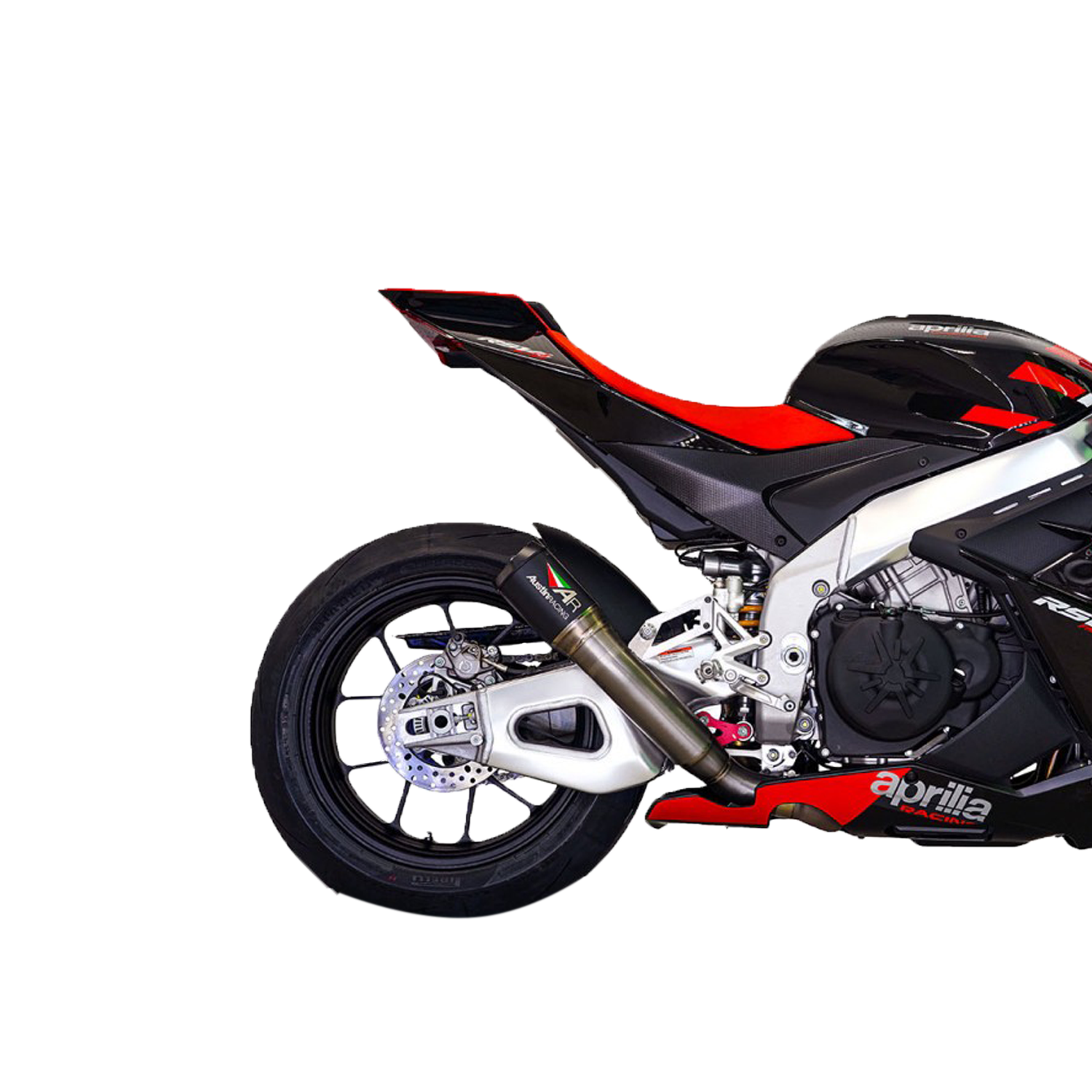 سباق أوستن الانزلاق على (GP1R / GP2R / V3R) Aprilia RSV4 / RR / 1100 / Factory (21-23)