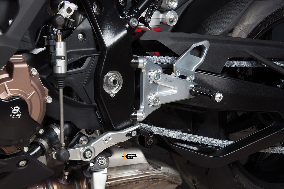 الصورة المصغرة: نظام مسند القدمين Bonamici Racing BMW M 1000 RR K66 (21-23)