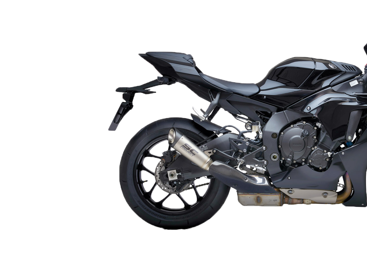 SC-Project Slip-On S1 Yamaha YZF-R1/M RN65 (20-23)