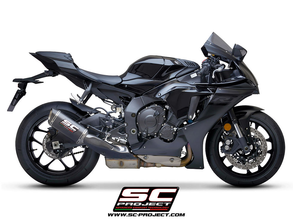 Miniature : SC-Project Slip-On SC1-S Yamaha YZF-R1/M RN49 (17-19)
