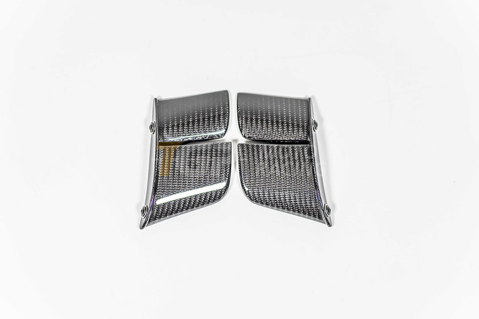الصورة المصغرة: Heck MotoGP Winglets 200g AP Carbon Line Ducati Panigale V2 955 (20-24)
