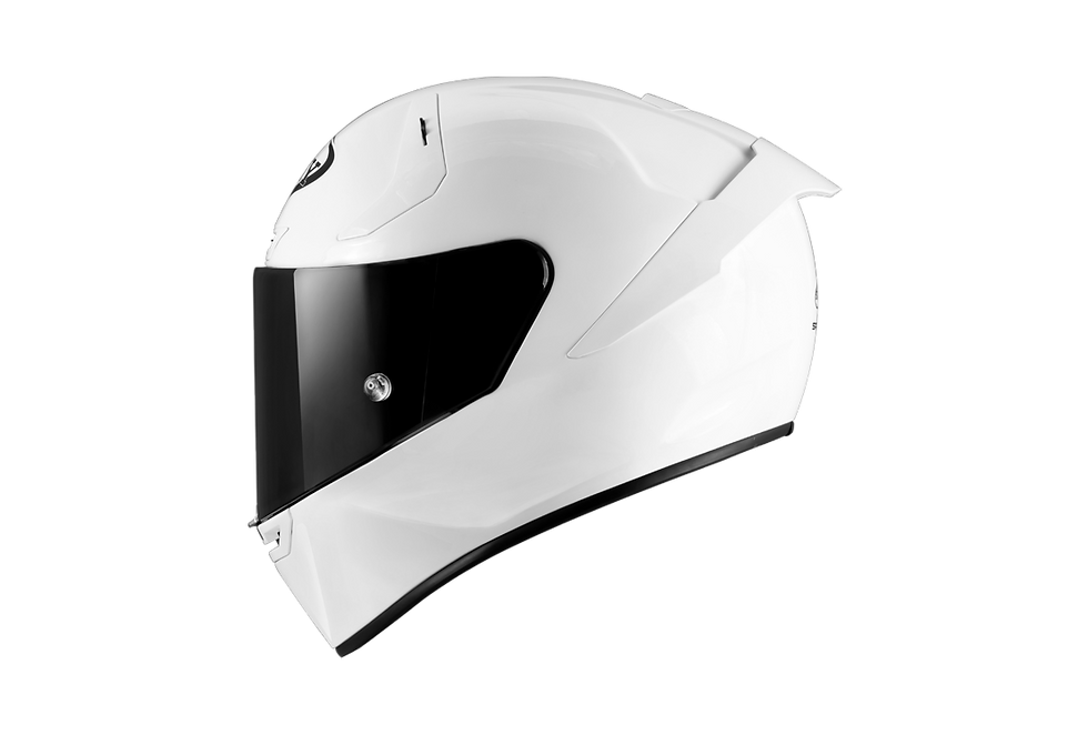 Miniatura: Casco Suomy SR-GP Evo Liso Blanco Perla Brillante K6S200W3