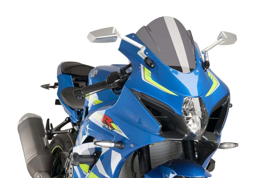 Thumbnail: Puig Z-Racing Windshield for Suzuki GSX-R 1000 (17-20) 9013