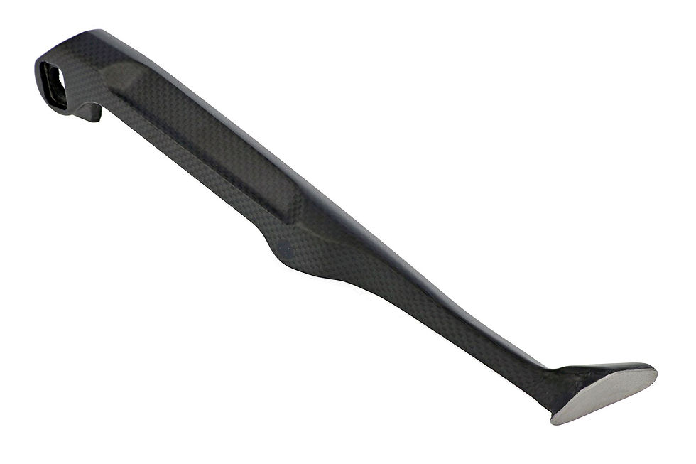 Thumbnail: Side stand carbon CNC Racing Ducati Panigale 1199/1299 (12-18)