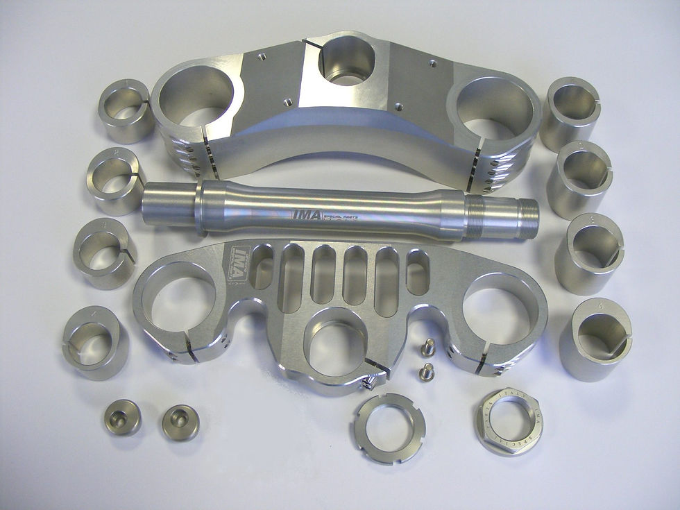 Miniature : Té de fourche Ima Special Parts Racing Yamaha YZF-R6 Rj11 Rj15 (06-16)