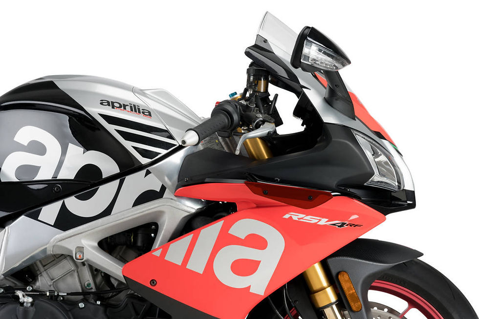 الصورة المصغرة: Winglets Spoiler Downforce Aprilia RSV4 RF / RR (15-20) Puig 2334