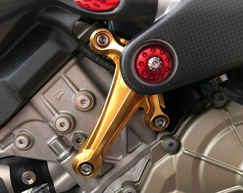 Miniatura: Soporte motor derecho Motocorse Ducati Panigale V4/S/R (18-22)