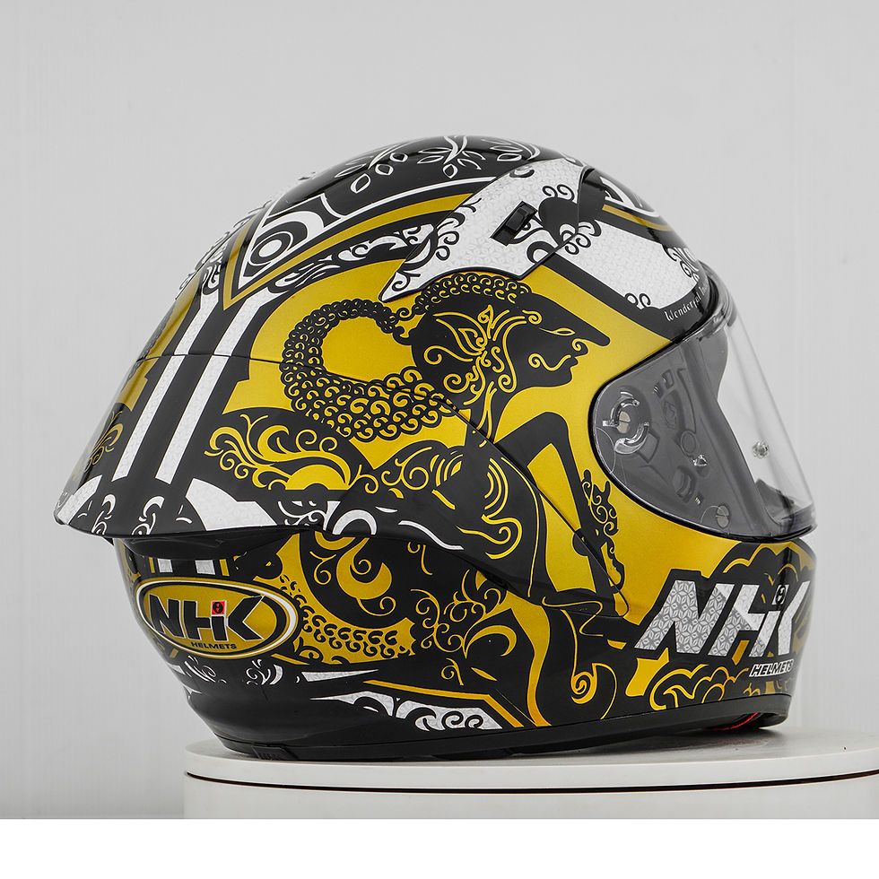 Thumbnail: NHK GP-R Tech Race Helmet Wayang