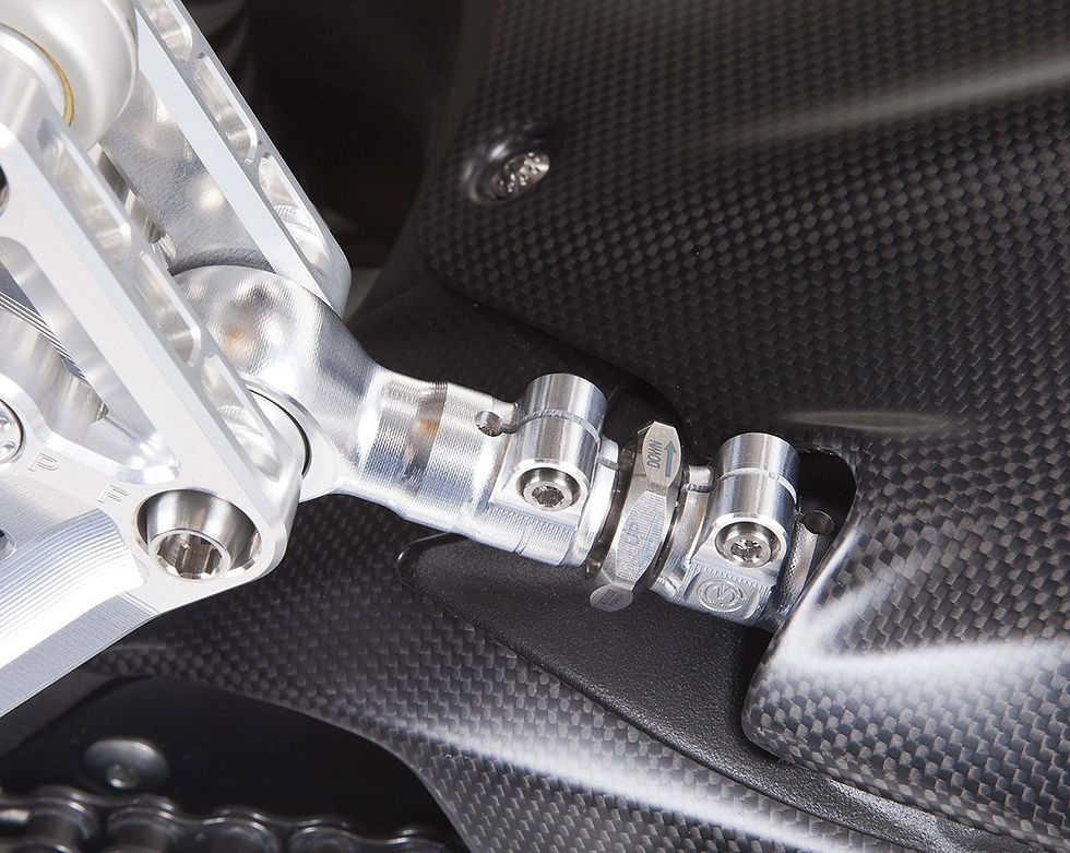 الصورة المصغرة: قضيب دفع قابل للتعديل Motocorse Ducati Panigale V2 955 (20-23)