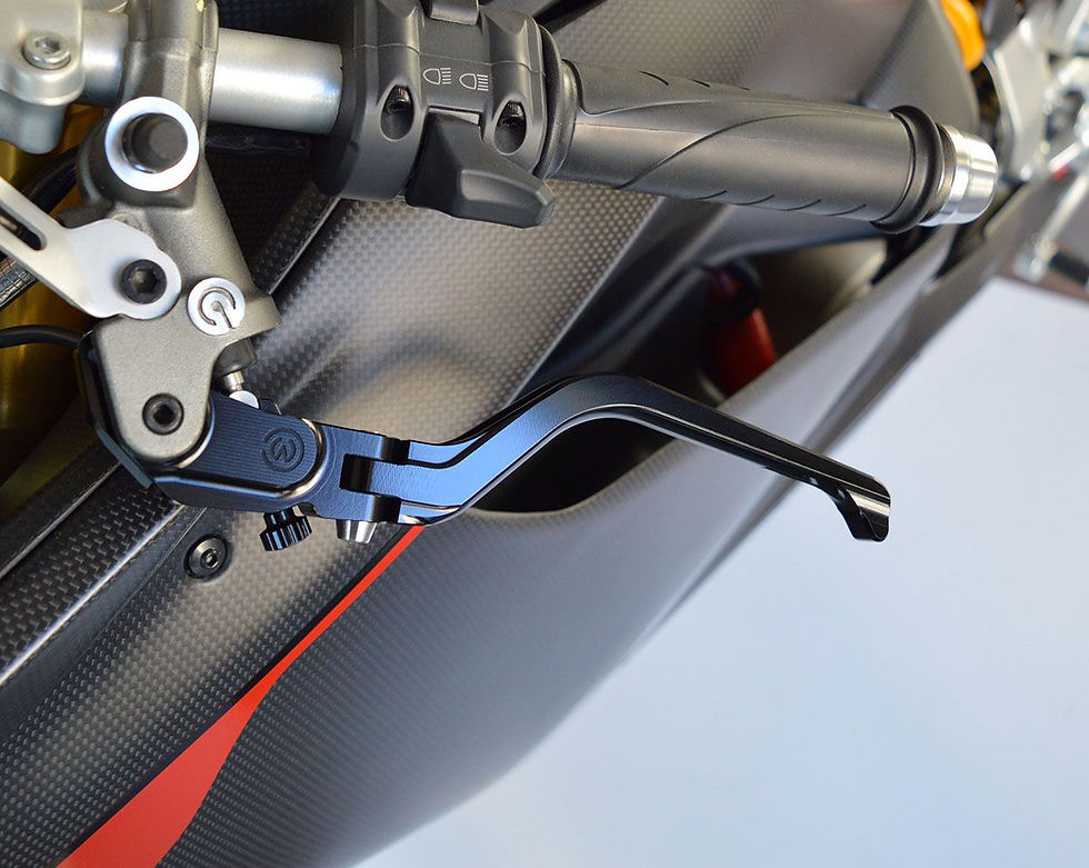 Miniaturbild: Verstellbarer Kupplungshebel Motocorse Ducati Panigale V4/S/R (18-24)