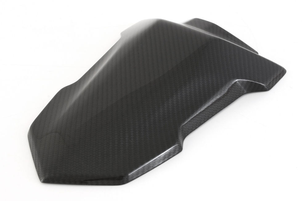 Thumbnail: Pillion cover carbon Fullsix BMW S1000RR K67 (19-22)