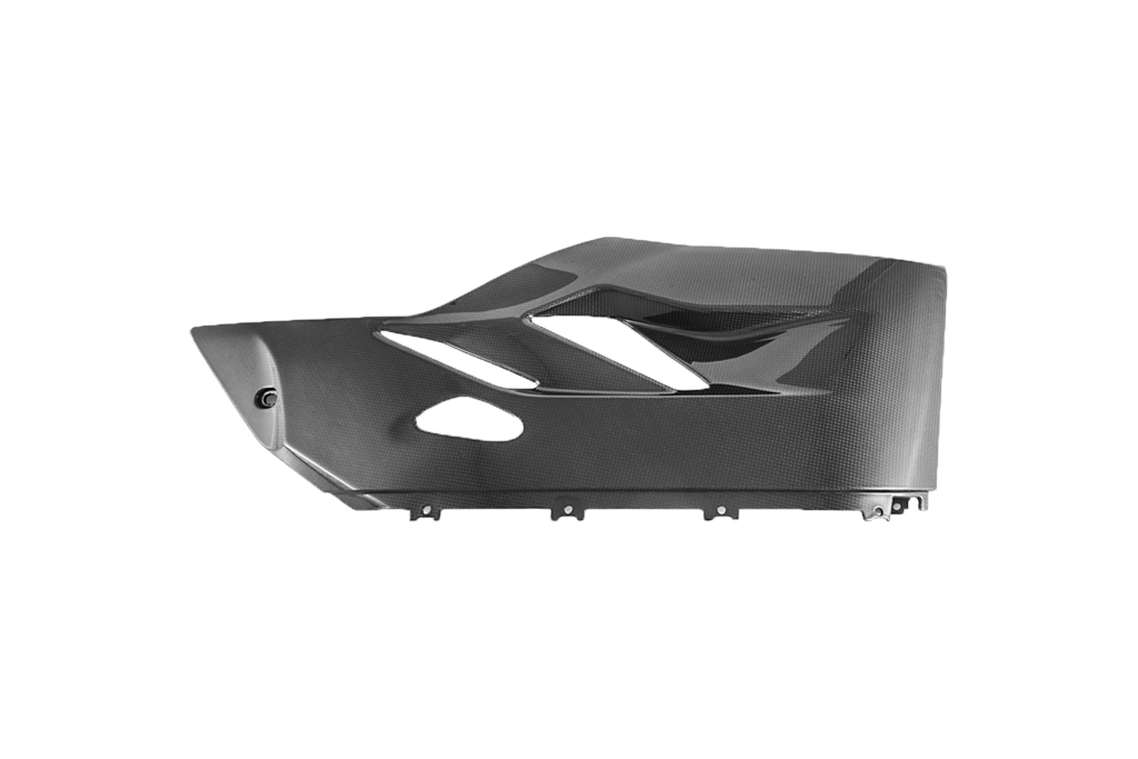 اللوحة الجانبية اليسرى السفلية Carbon Fullsix Ducati Panigale 1299 / S (15-18)