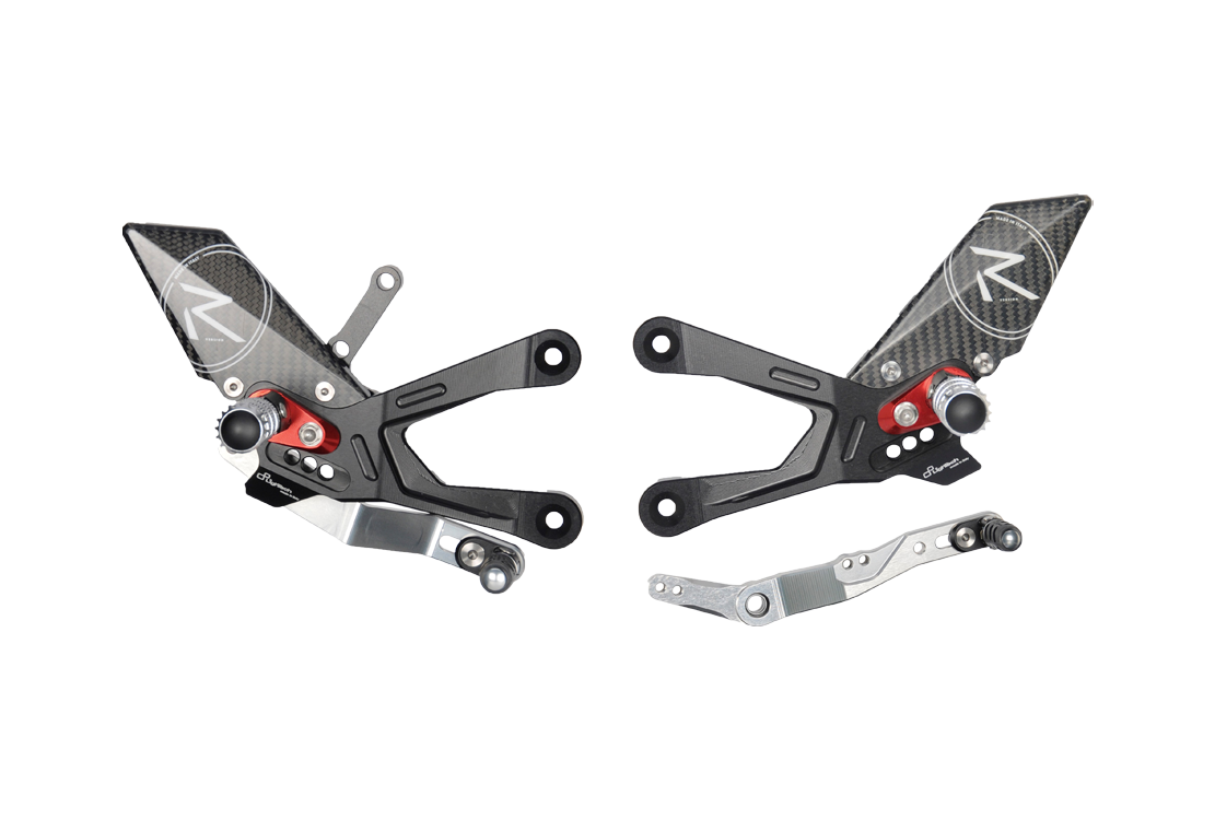 Commande reculée "R" LighTech Yamaha YZF-R1/M (15-23)