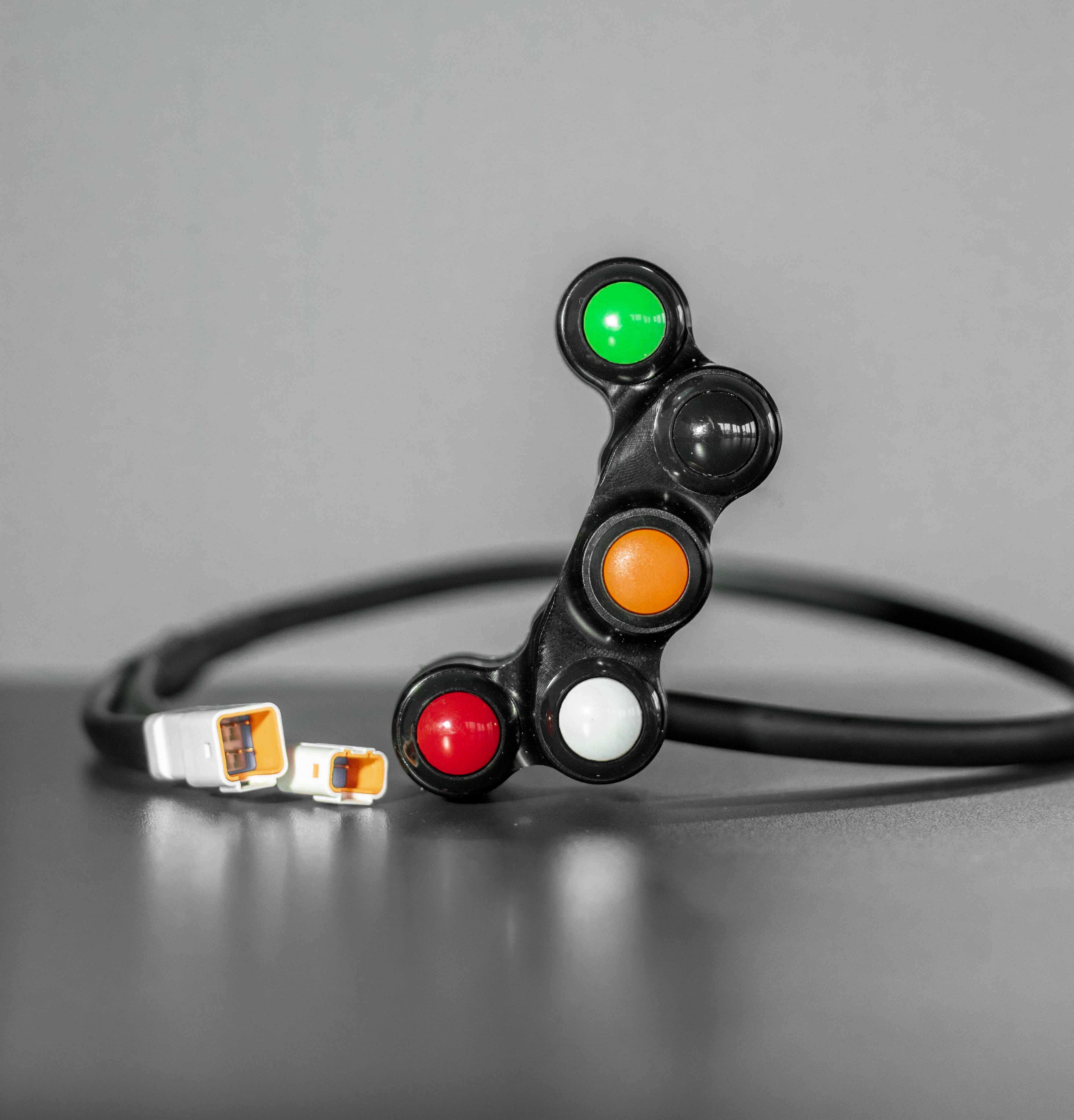 Lenkerschalter mit 7 Buttons BMW S 1000 RR K67 (19-24) TGP MotoRacing