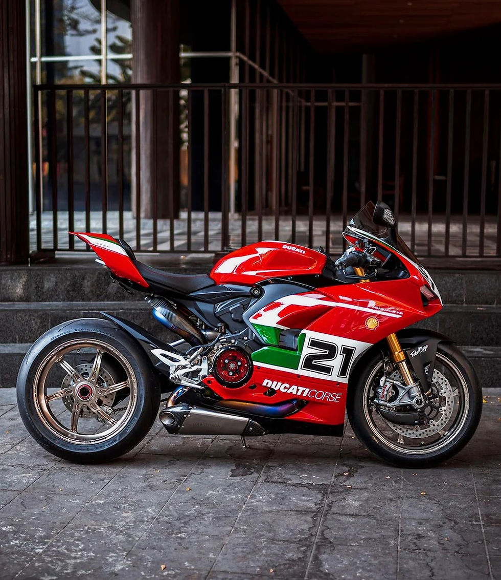 الصورة المصغرة: Vandemon Komplettanlage Low Titanium Ducati Panigale V2 955 (20-24)
