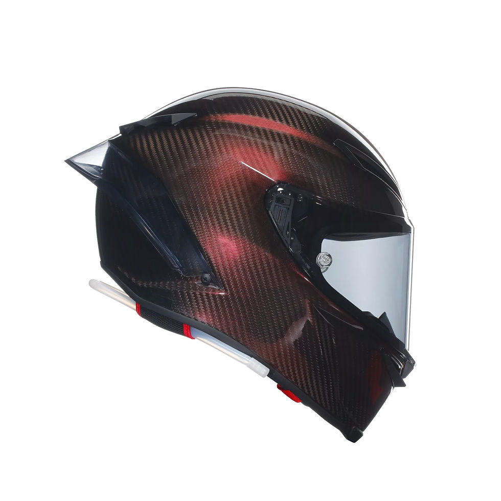Miniatura: Casco AGV Pista GP RR Mono Rojo Carbono Brillante 2118356002011