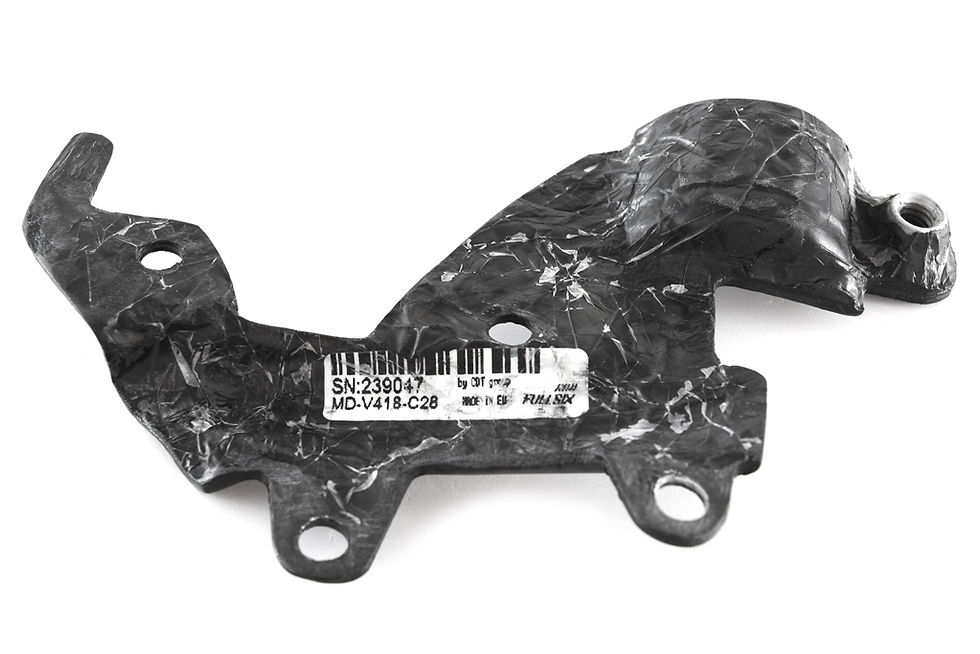Miniature : Support réservoir "Arrière" Carbone Fullsix Ducati Panigale V4/S/R (18-22)