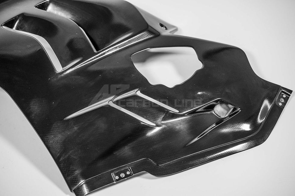 Thumbnail: SBK side panel left Lavatex AP Carbon Line Ducati Panigale V4/S/R (22-23)