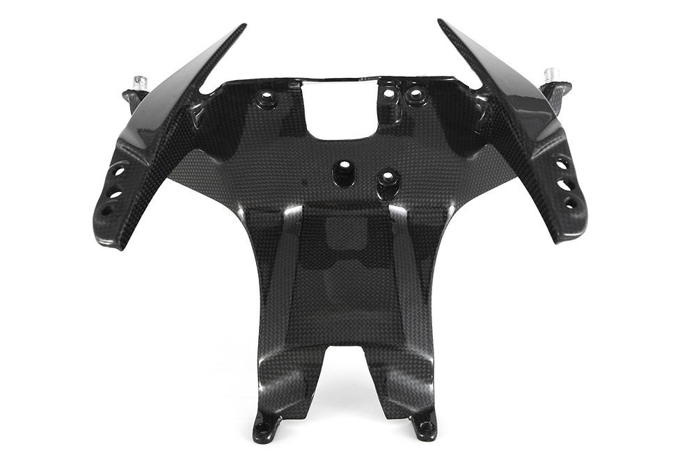 Miniatura: Soporte faro Carbono Fullsix Ducati Panigale V4/S/R (18-22)