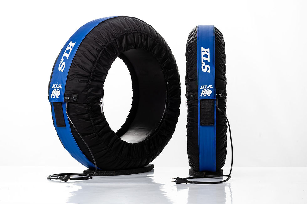 Thumbnail: KLS tire warmer (Pro-X TCU Nomex)