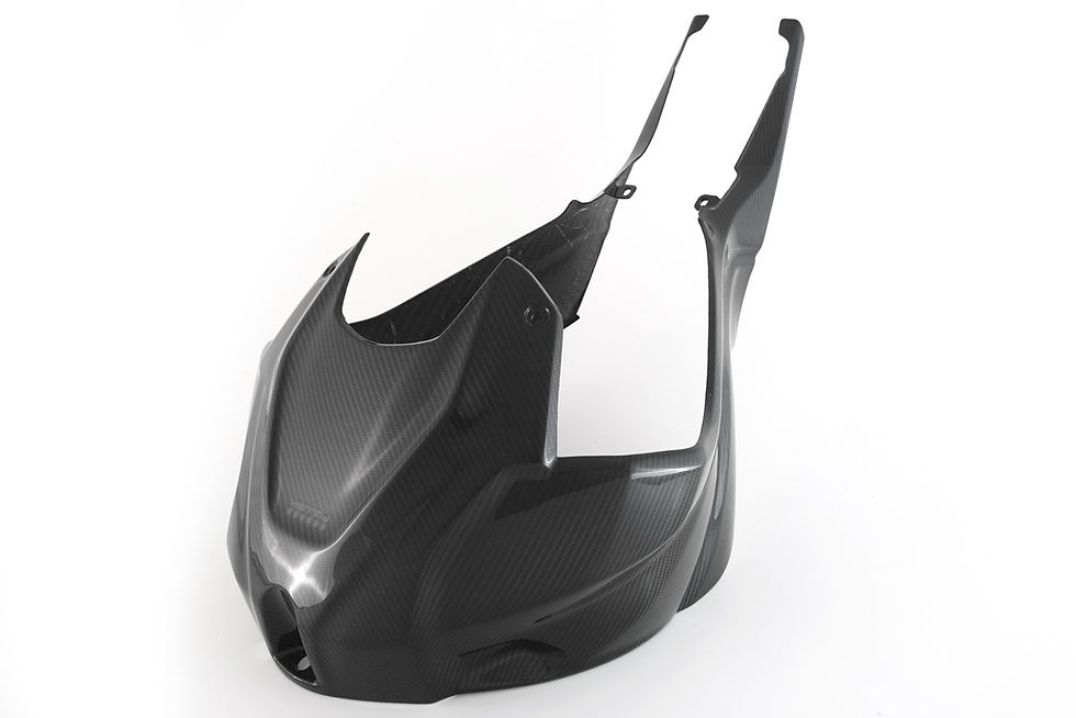 Miniatura: Tapa Airbox "Race" Carbono Fullsix BMW S1000RR K67 (19-22)