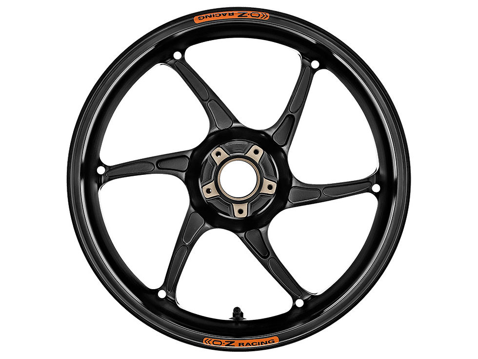Miniatura: Rueda Trasera OZ Cattiva Magnesio Yamaha YZF-R6 (03-16)
