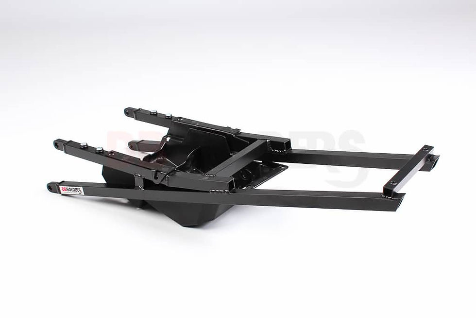 Miniatura: Chasis trasero de aluminio BMW S1000RR K46 (15-18) Soportes DB