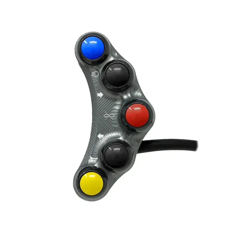 Miniaturbild: Lenkerschalter Street links JetPrime BMW M1000RR K66 (21-24) JP PLS 038