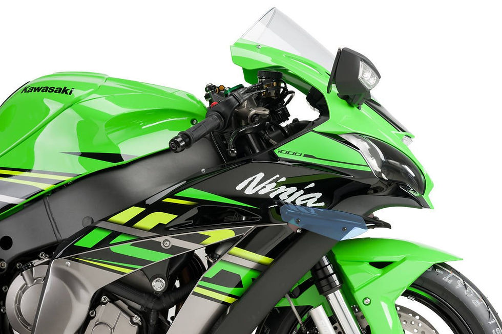 Miniatura: Alerón Winglets Downforce para Kawasaki ZX-10 R/RR (11-20) de Puig | REF.9982