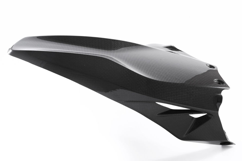 الصورة المصغرة: رفرف خلفي كربوني "LONG" Carbon Fullsix Ducati Panigale 1299 / S (15-18)