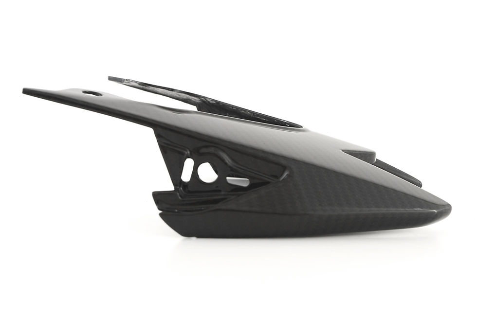 Thumbnail: Rear upper part cover Carbon Fullsix BMW S1000RR K46 (15-18)