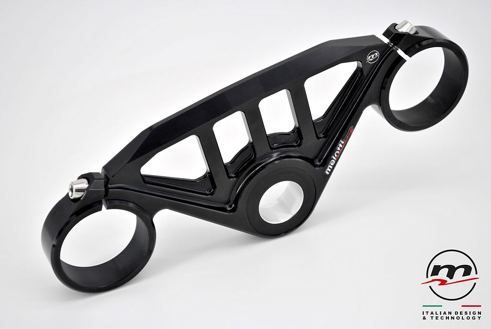 Miniatura: Puente de horquilla "RACE" (TOP) Melotti Racing Suzuki GSX-R 600/750 (06-17)