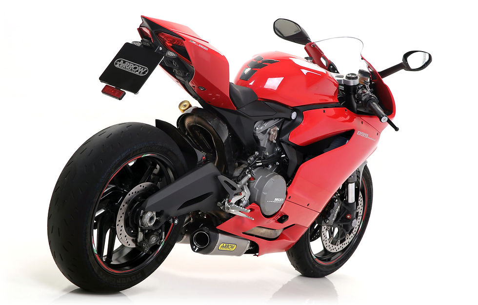 Miniatura: Arrow Slip-On Titanio Ducati Panigale 899 (13-16) 71836PK