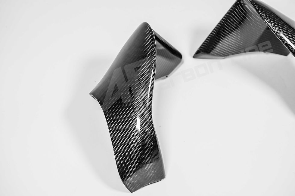 Miniatura: MotoGP Winglets Carbono 200g AP Carbon Line Yamaha YZF-R1/M RN65 (20-24)