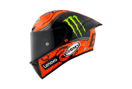 超絶美品 SUOMY S1-XR GP PECCO BAGNAIA レプリカ　L Suomy S1-XR GP Helm Francesco Pecco Bagnaia Replica 2024