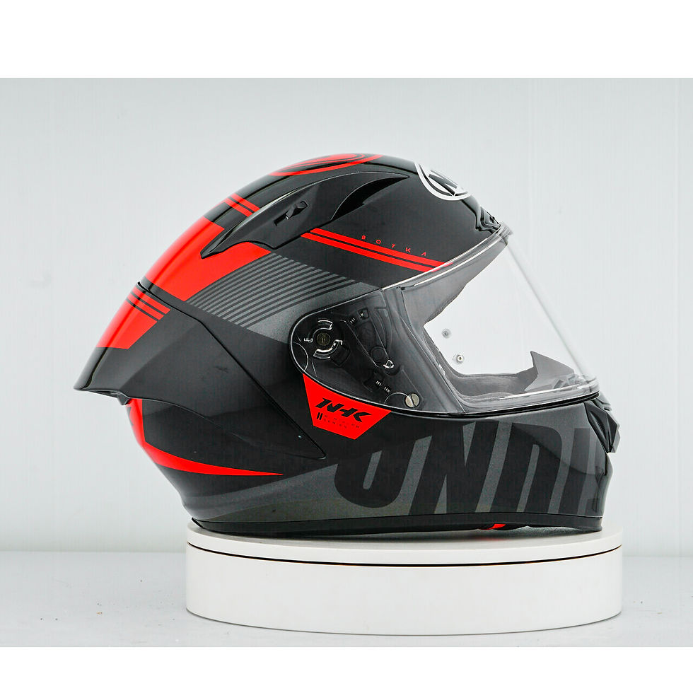 Thumbnail: NHK GP-R Tech Race Helmet Undisputed Black/Red