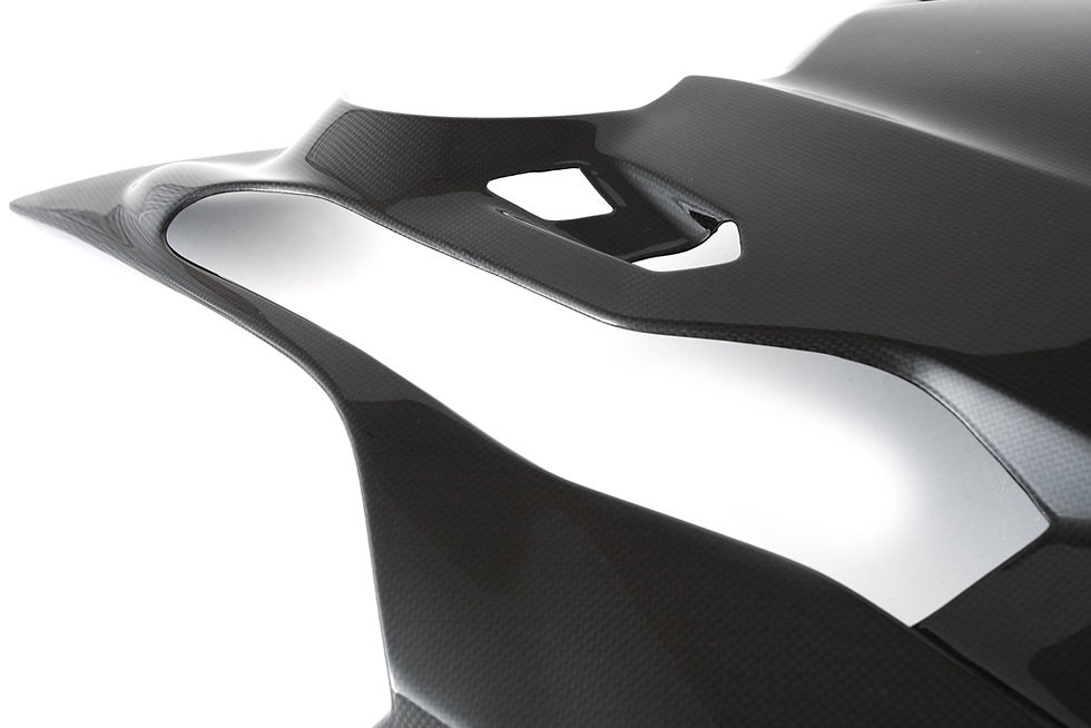 Thumbnail: Side panel right"RACE" Carbon Fullsix Ducati Panigale 1299/S (15-18)