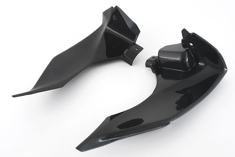 Miniatura: Cubre conductos de aire Carbono Fullsix Yamaha YZF-R1/M (20-23)