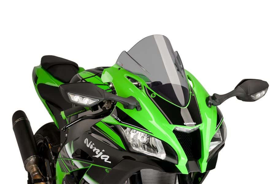Thumbnail: Puig Z-Racing Windshield for Kawasaki ZX-10 R (16-20) 8912