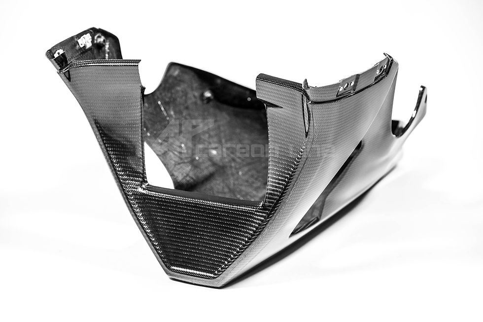 Miniature : Sabot 200g AP Carbon Line Yamaha YZF-R1/M RN65 (20-23)