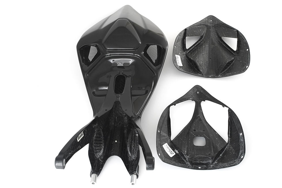 Thumbnail: Tail / Monocoque Carbon Fullsix Ducati Panigale 899 (13-16)