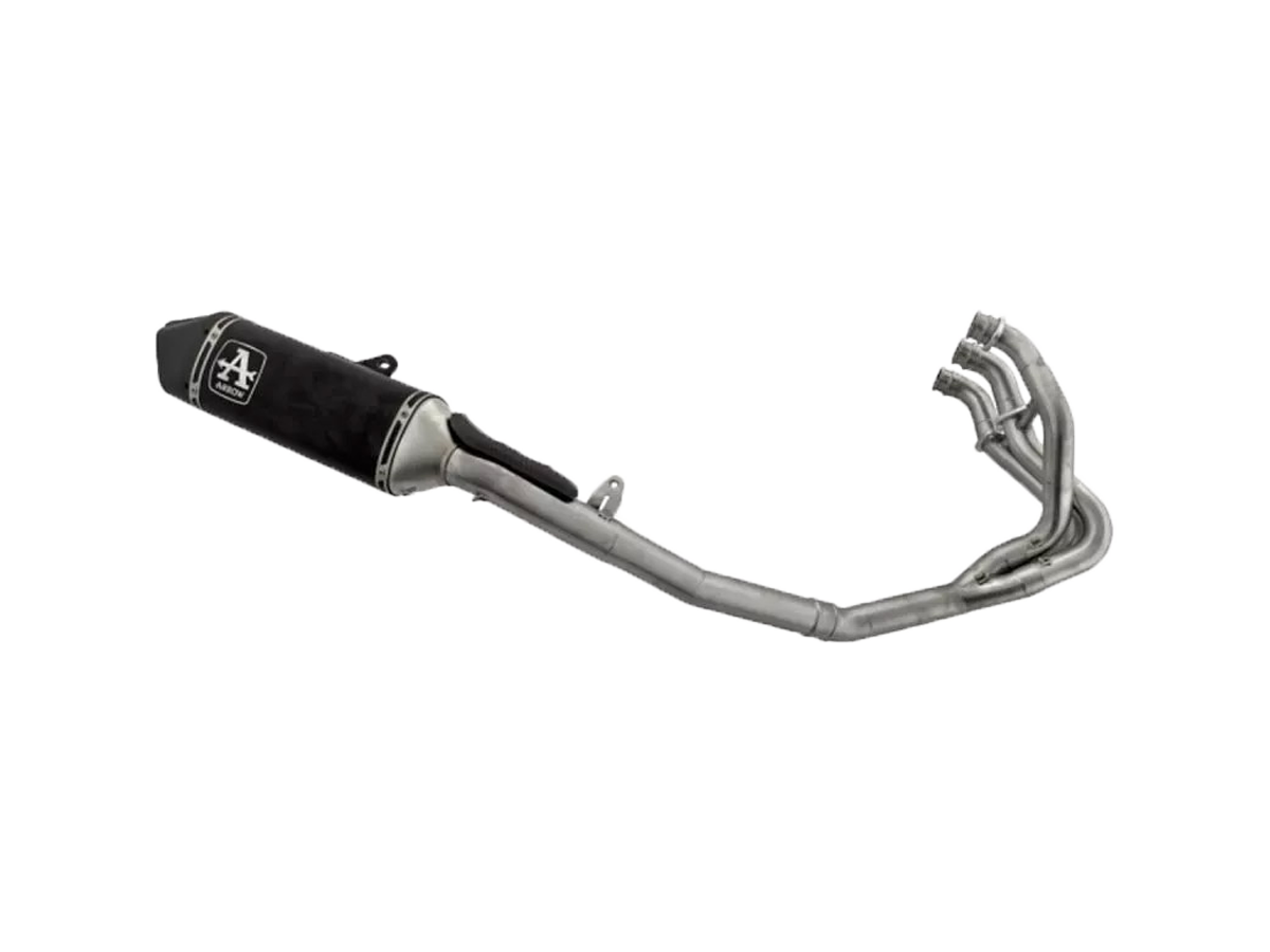 Arrow sistema completo Veloce acero inoxidable Triumph Street Triple 765 RS (23-24) 71505