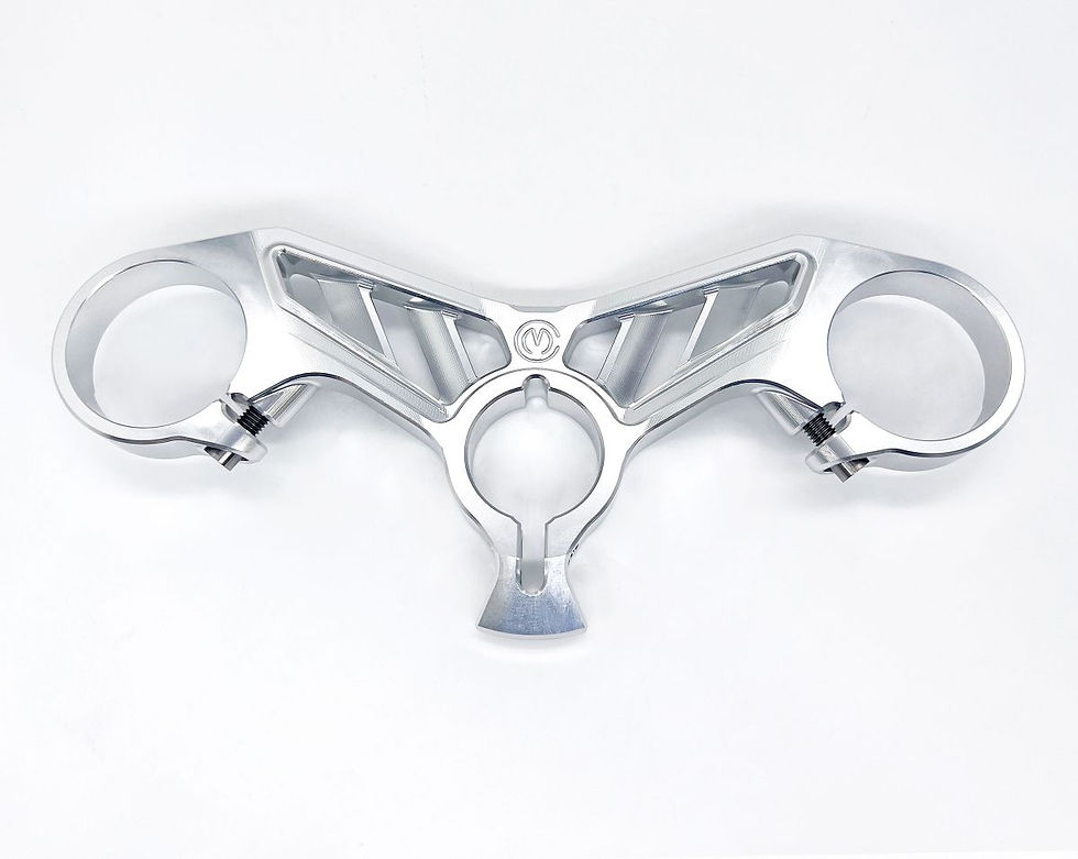 Miniatura: Puente de horquilla (TOP) Motocorse Ducati Panigale V2 955 (20-23)