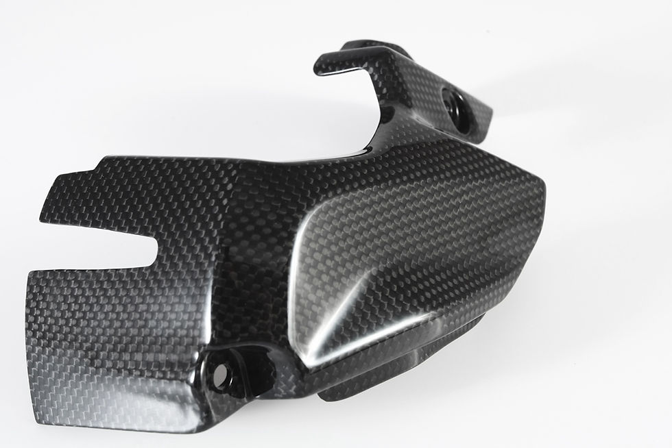 Thumbnail: Sprocket Cover Carbon Fullsix Ducati Panigale V2 955 (20-23)