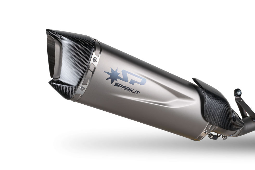 الصورة المصغرة: Spark Exhaust Komplettanlage Titanium Aprilia RS 660 (20-24) GAP8806 + 8807ST