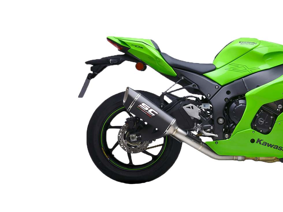 الصورة المصغرة: SC-Project Slip-On SC1-R + أنبوب استبدال CAT Kawasaki ZX-10 R / RR (21-23)